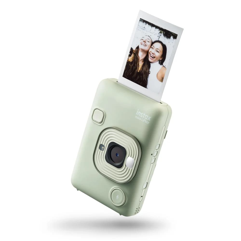 Fujifilm instax mini LiPlay matcha grün