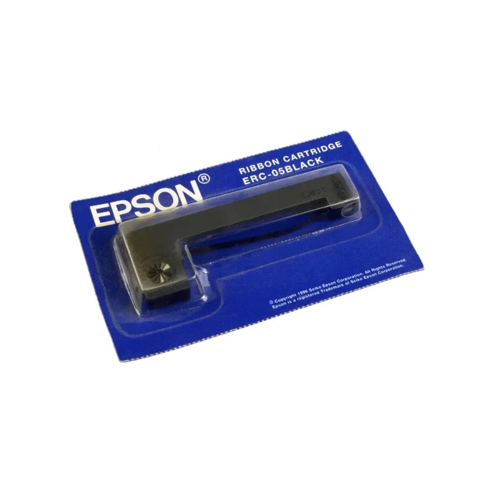 Epson ERC 05B, Farbband, schwarz