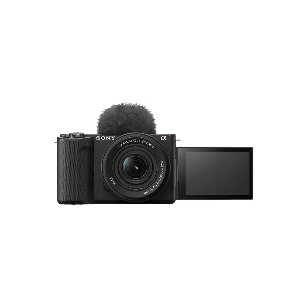 ZV-E10 II + PZ 16-50mm OSS II