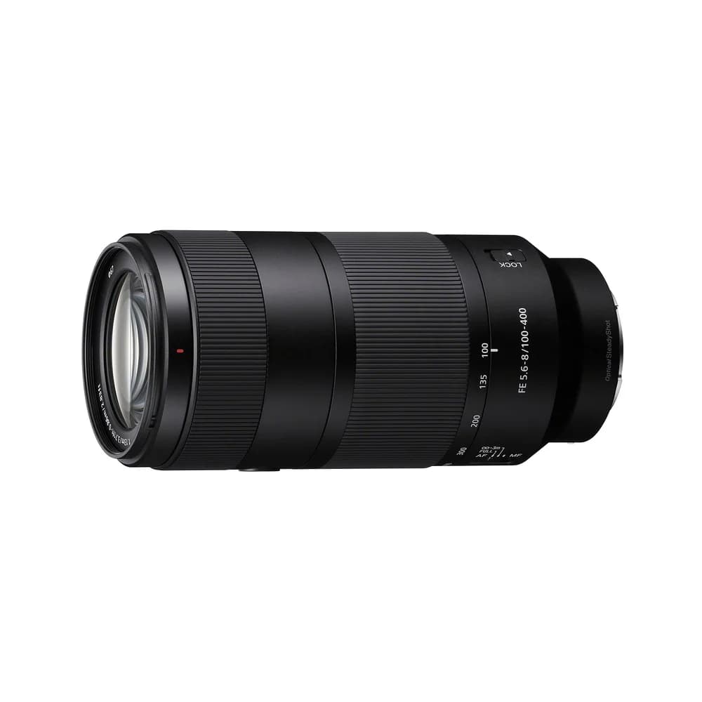Sony FE 100-400mm F5.6-8 OSS