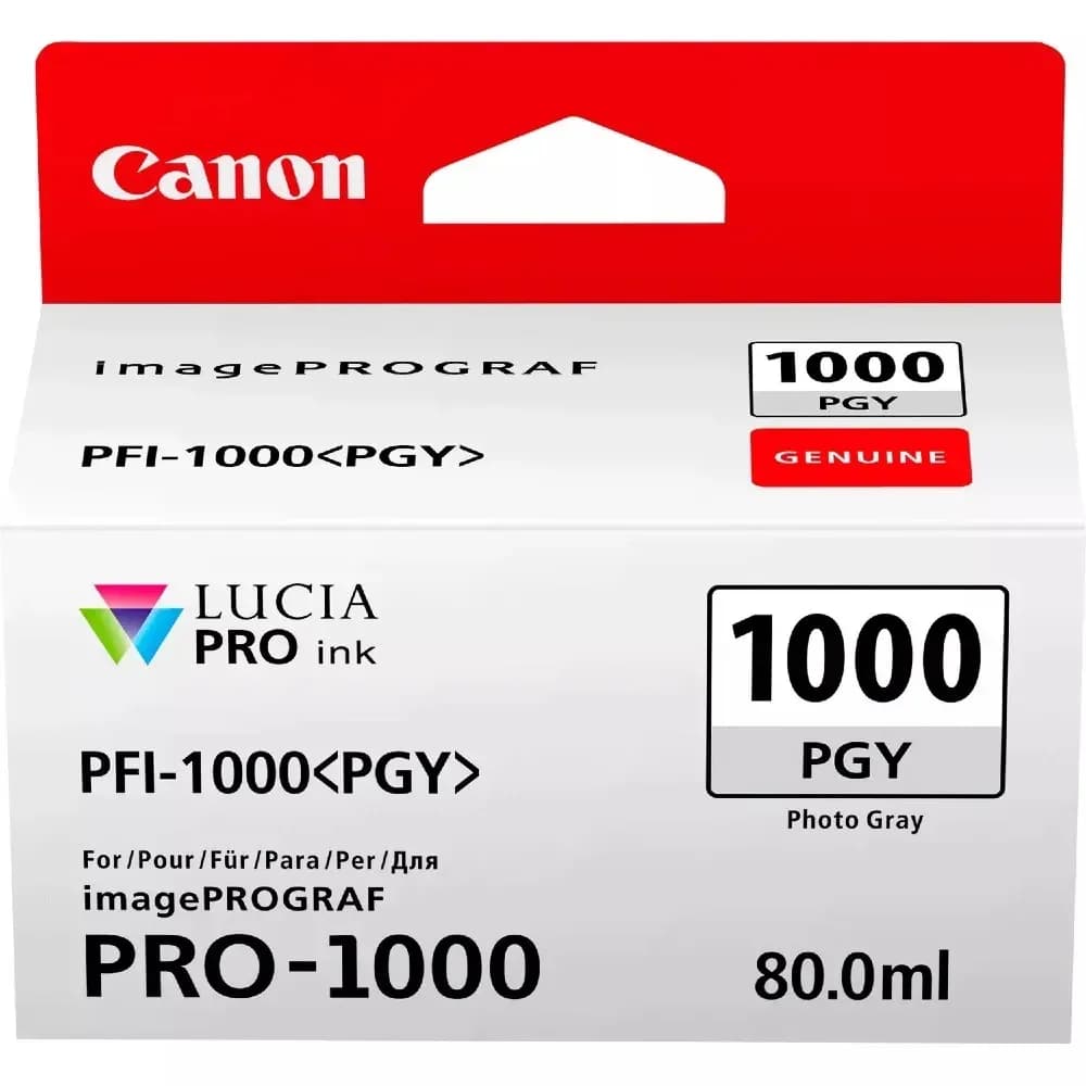 Canon PFI-1000 PGY photo grey