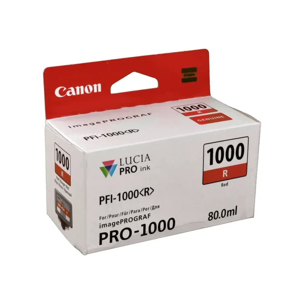 Canon PFI-1000 R red