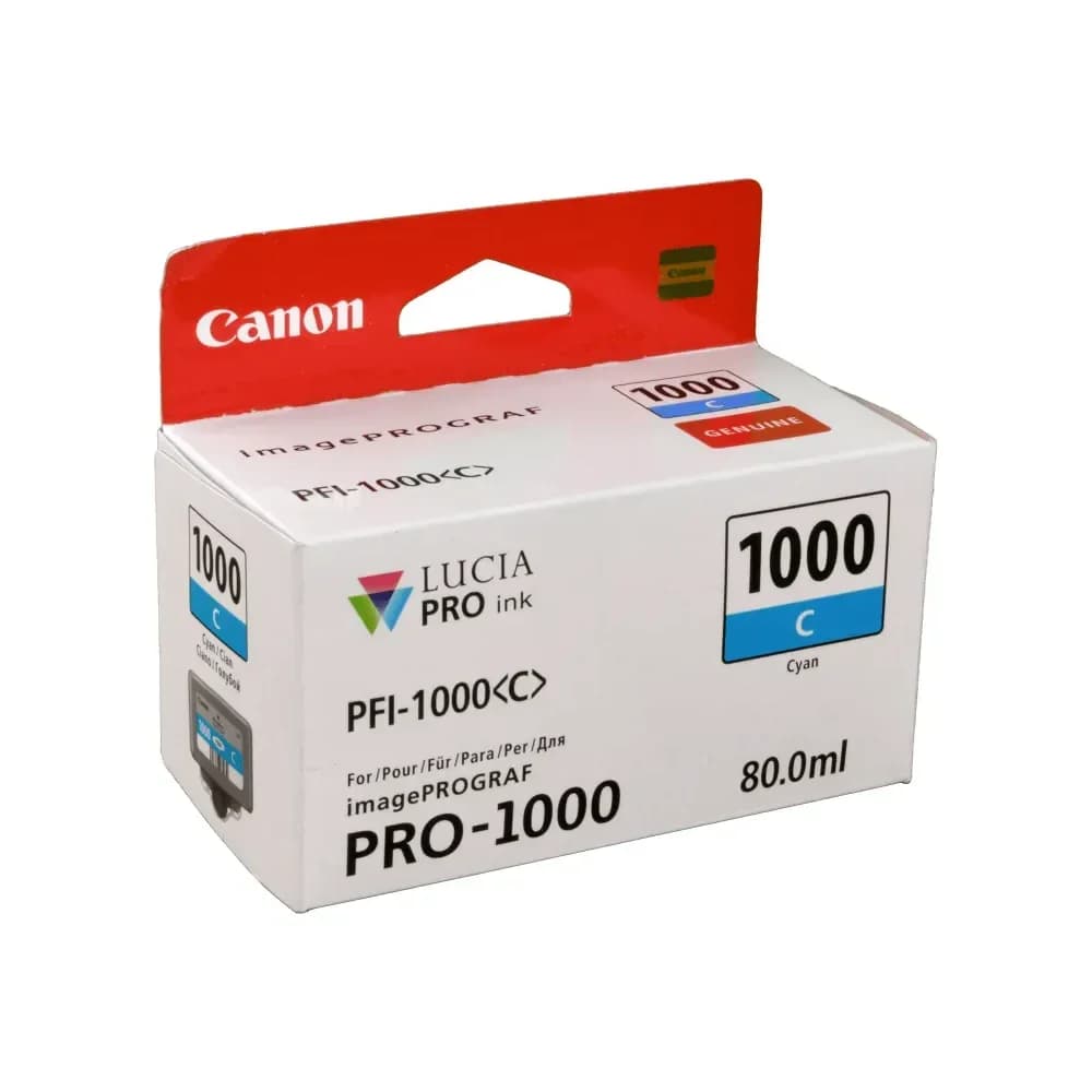 Canon PFI-1000 C cyan