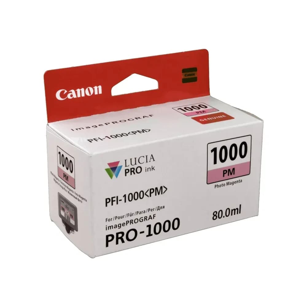 Canon PFI-1000 PM photo magenta