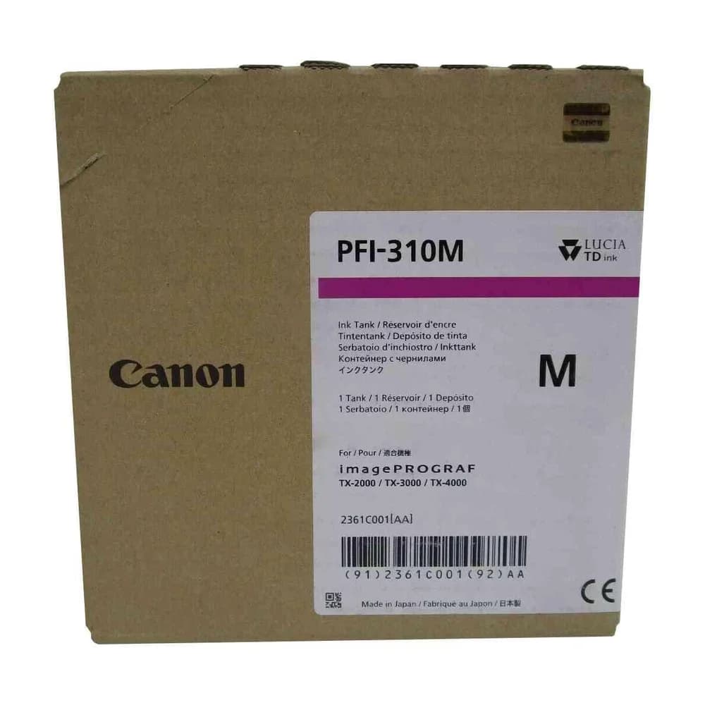 Canon Tinte 2361C001 PFI-310M magenta