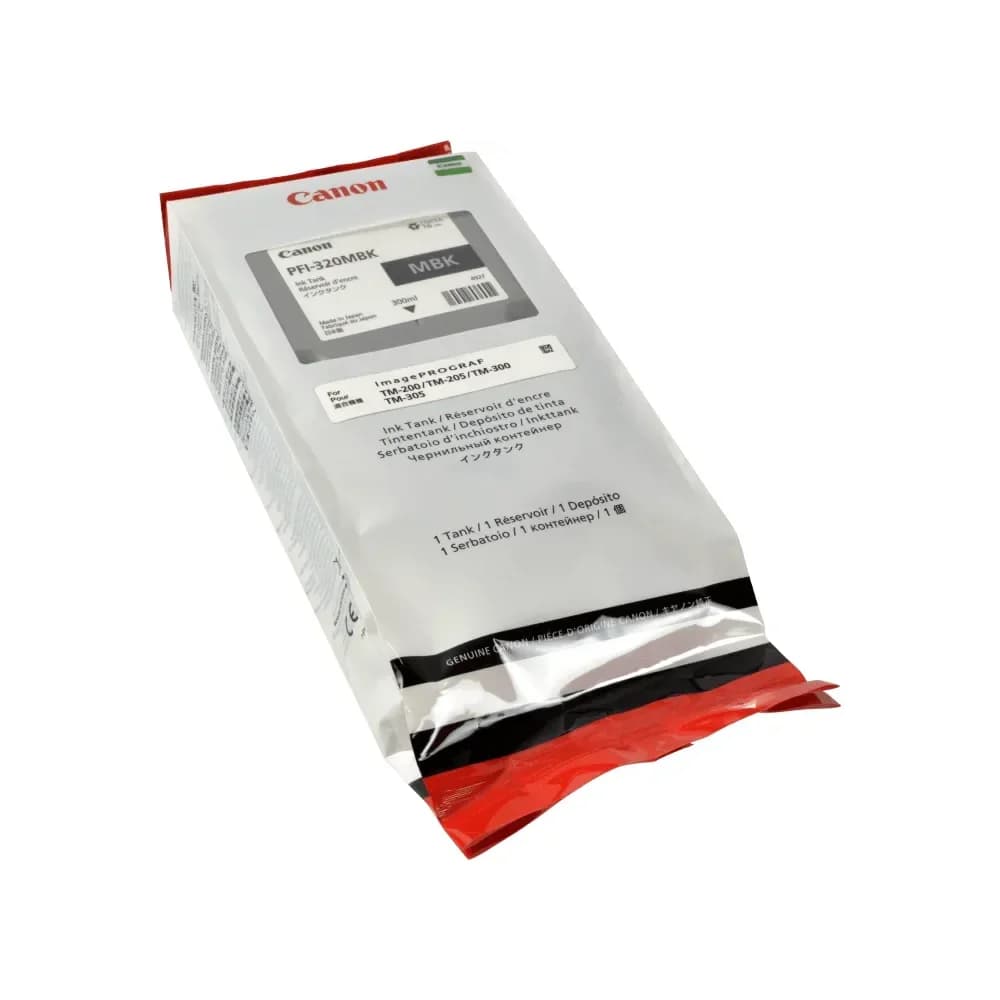 CANON Tinte PFI-320MBK schwarz matt