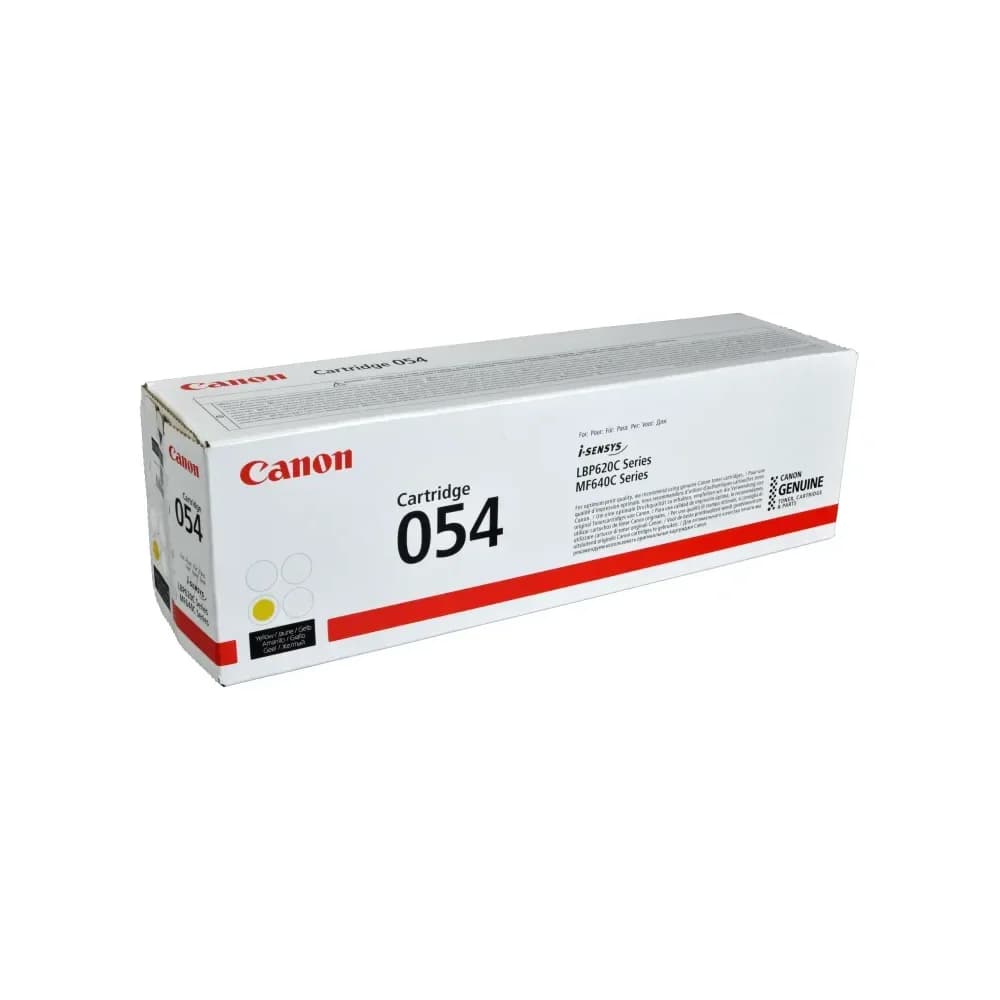 Canon Toner »054 Y« gelb