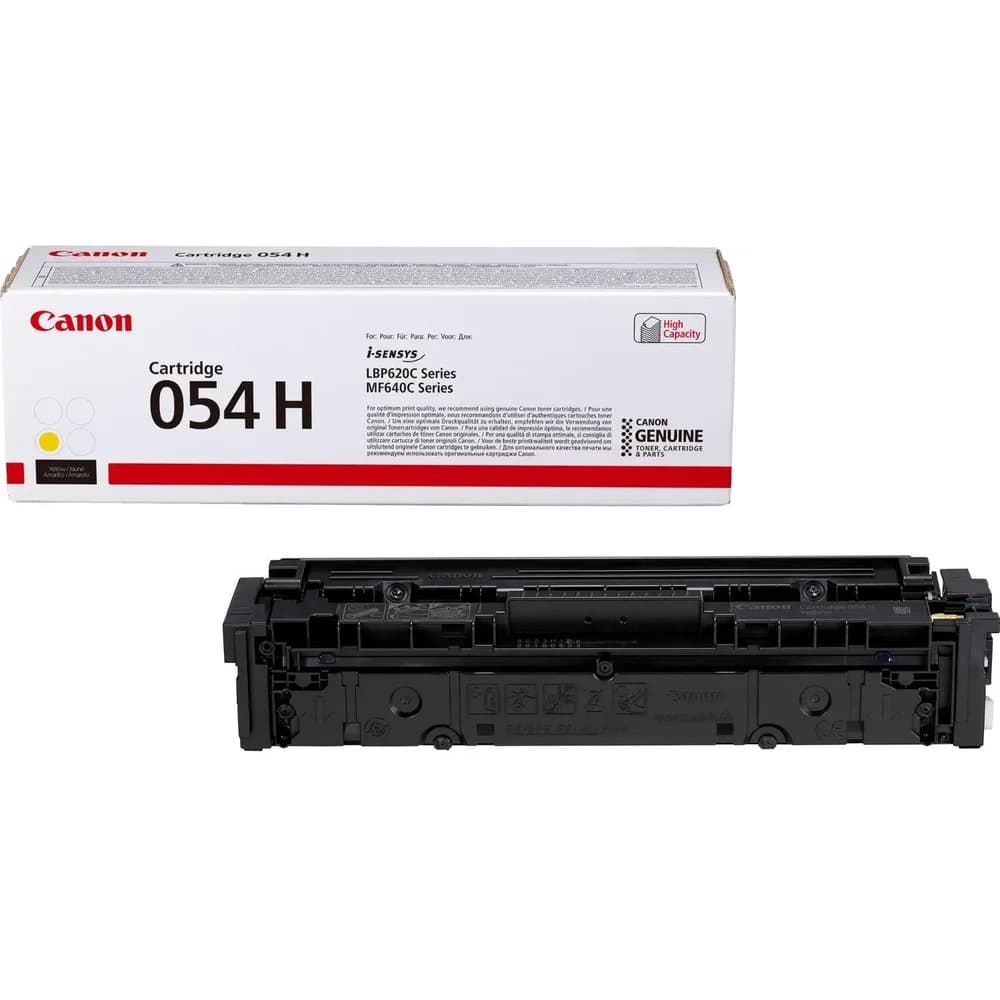 Canon, Toner, 054 H Y (Y)