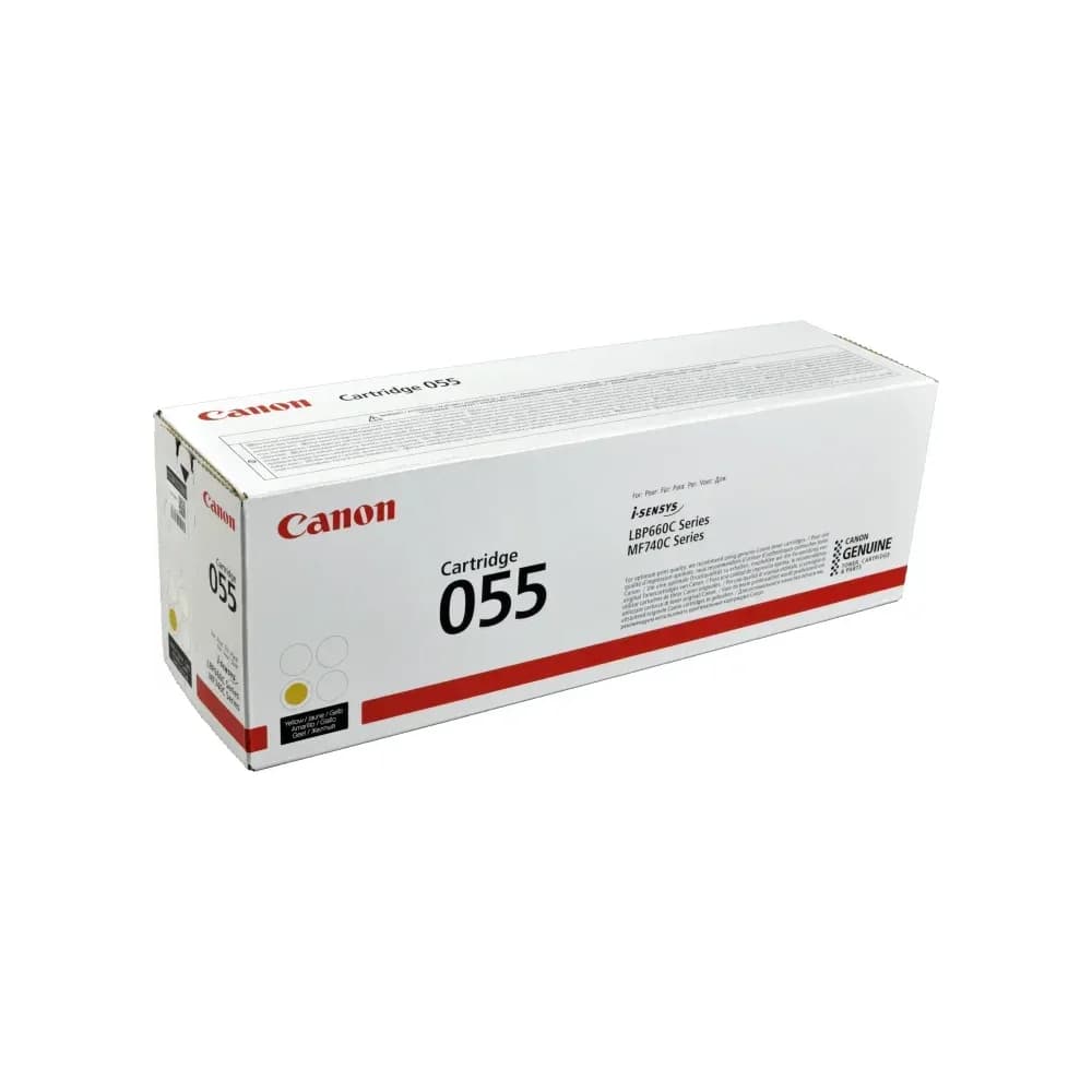 Canon, Toner, 55 (Y)