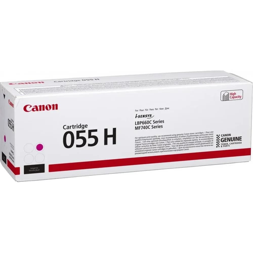 Canon Toner »055 H M« pink