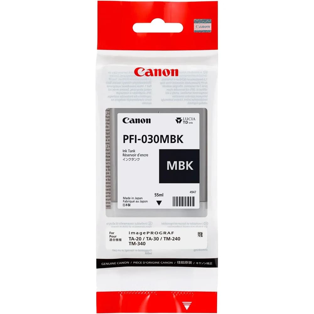 CANON Tinte PFI-030MBK 55ml