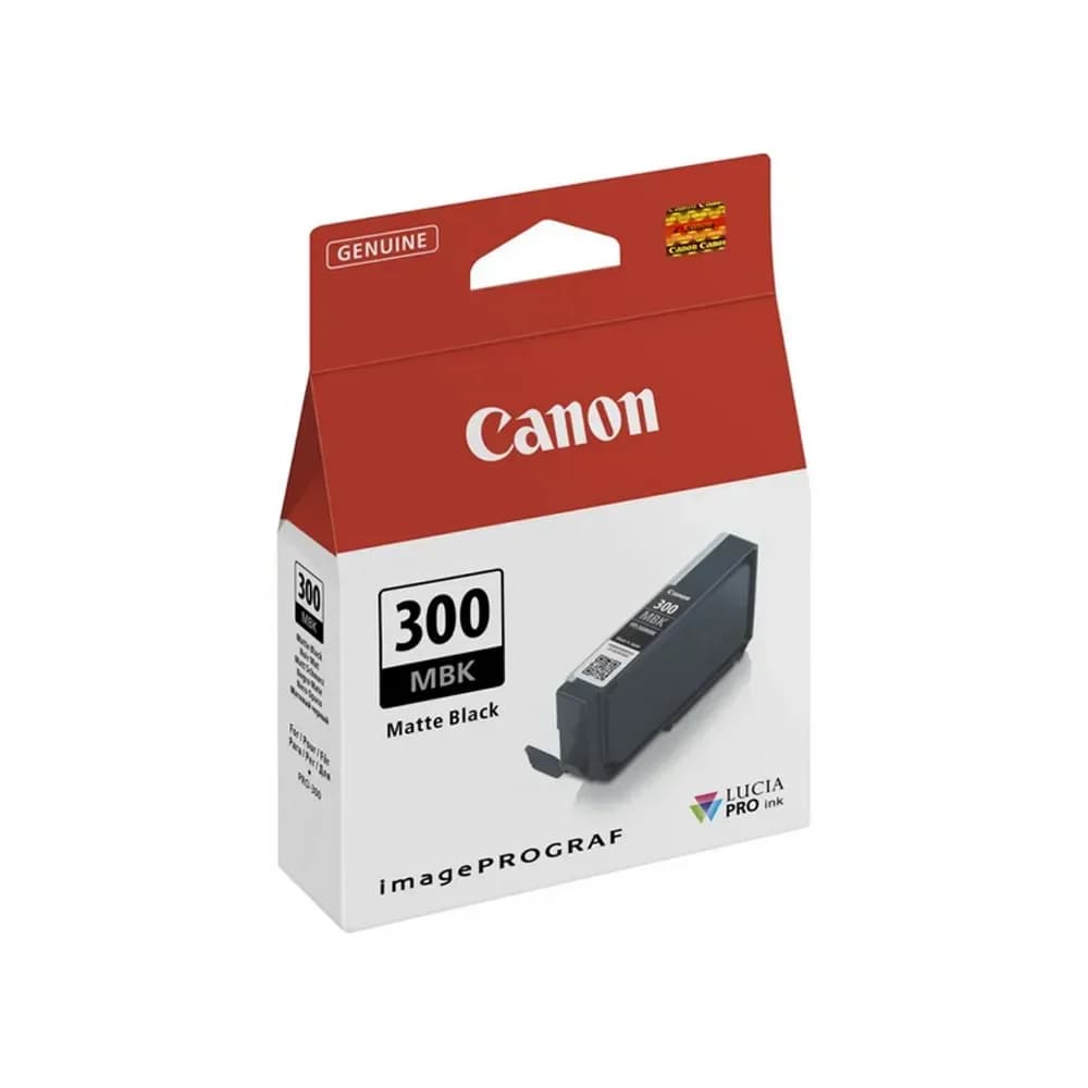 Canon PFI-300 MBK matte black