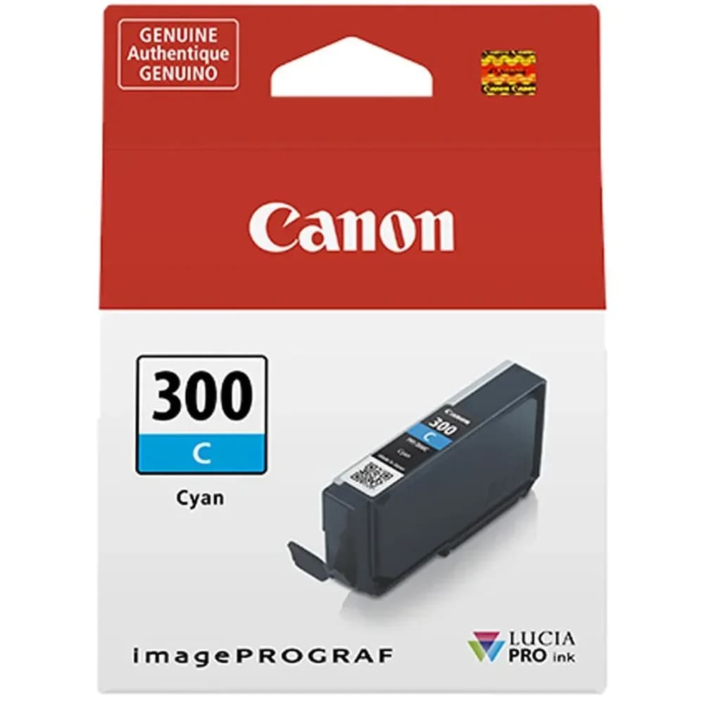 Canon PFI-300 Cyan