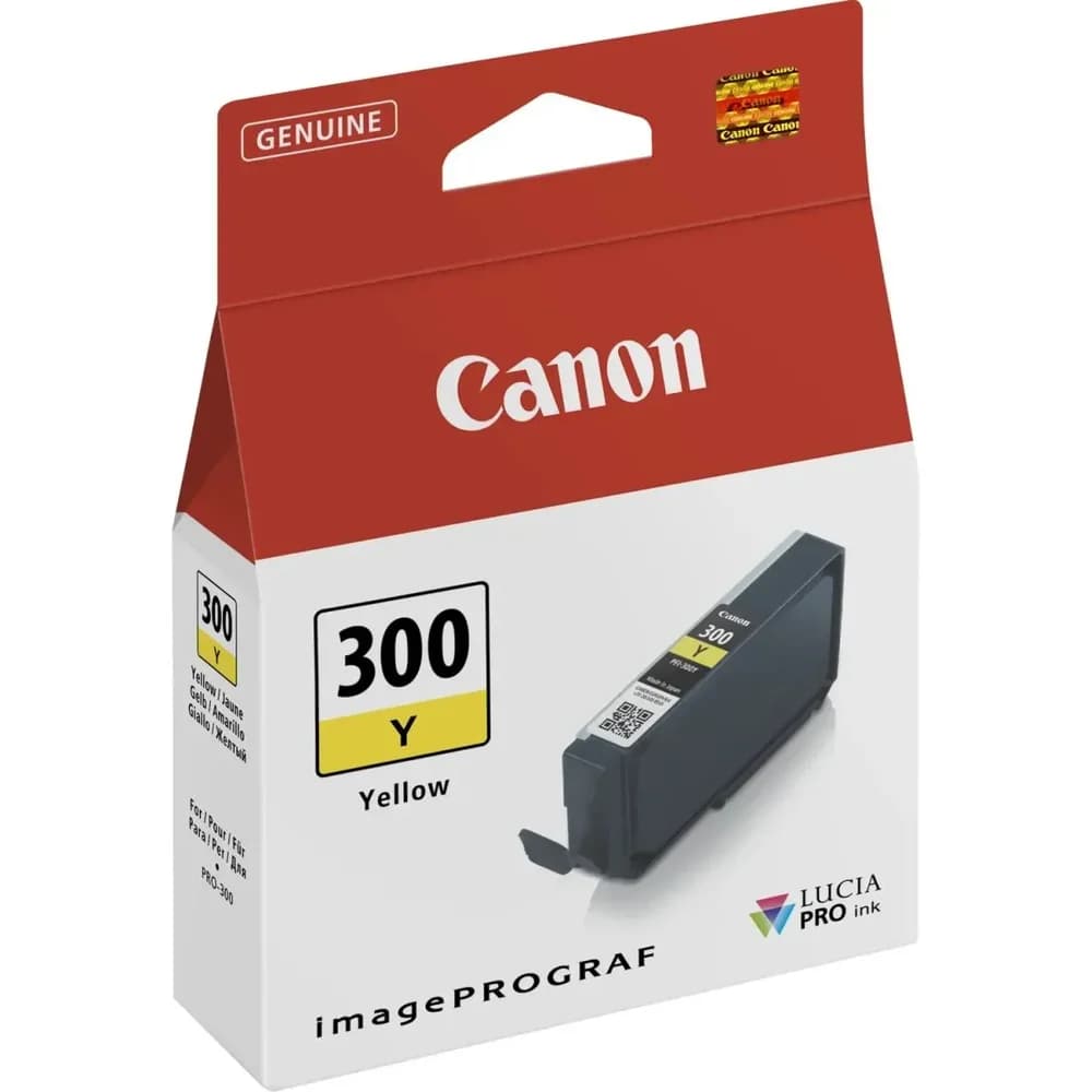 Canon PFI-300 Y Gelb