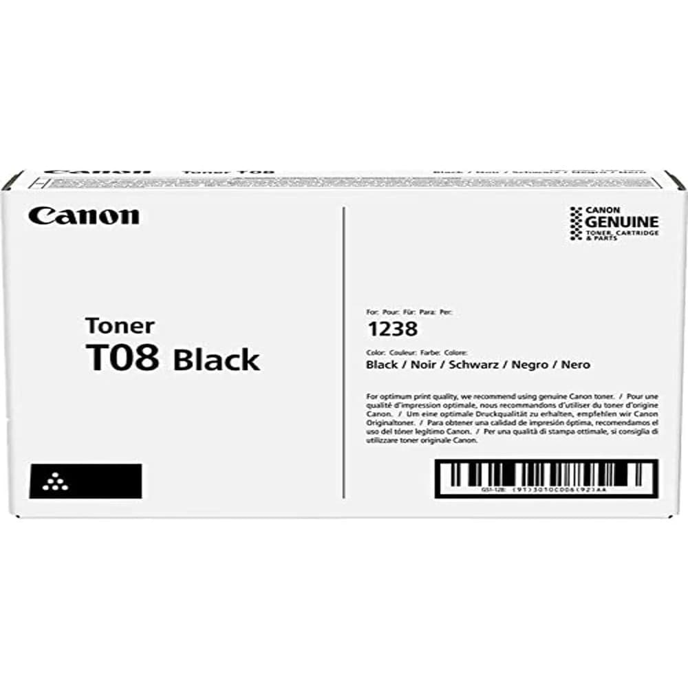 Canon, Toner, T08 (BK)