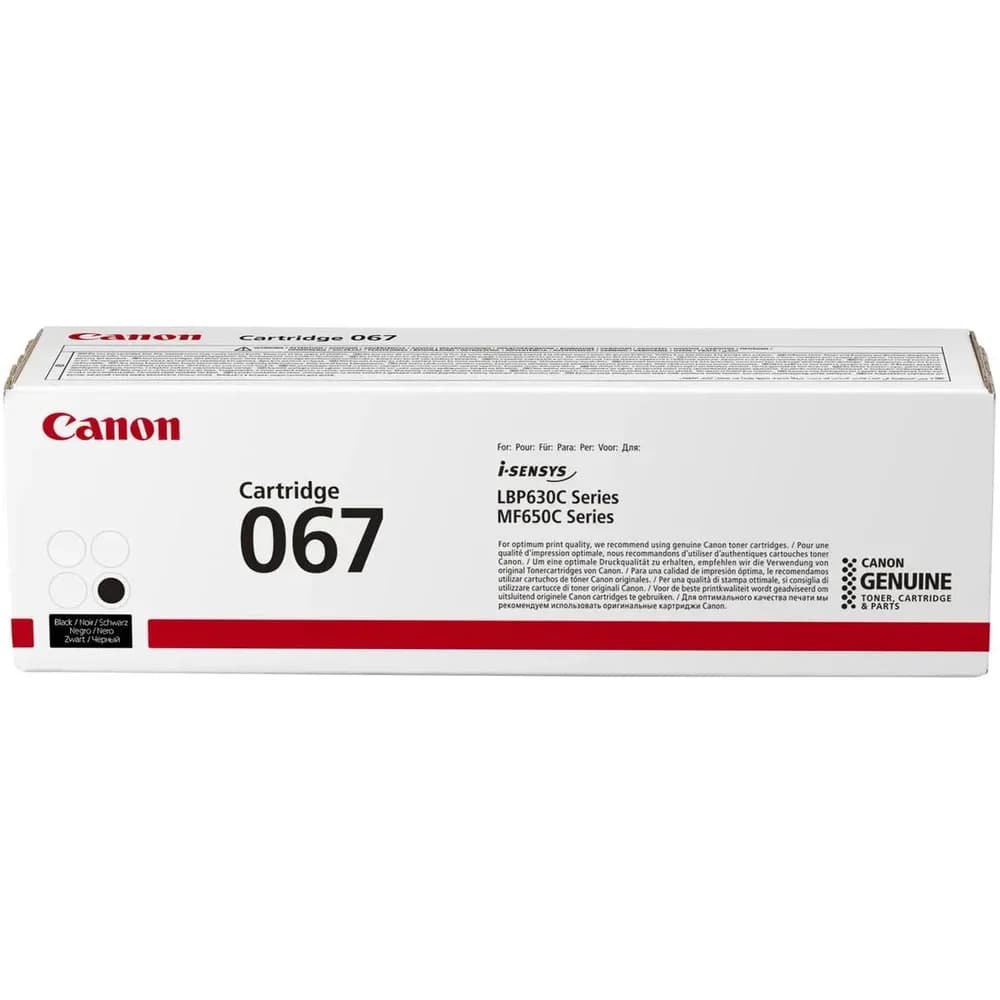 CANON Toner 067 schwarz