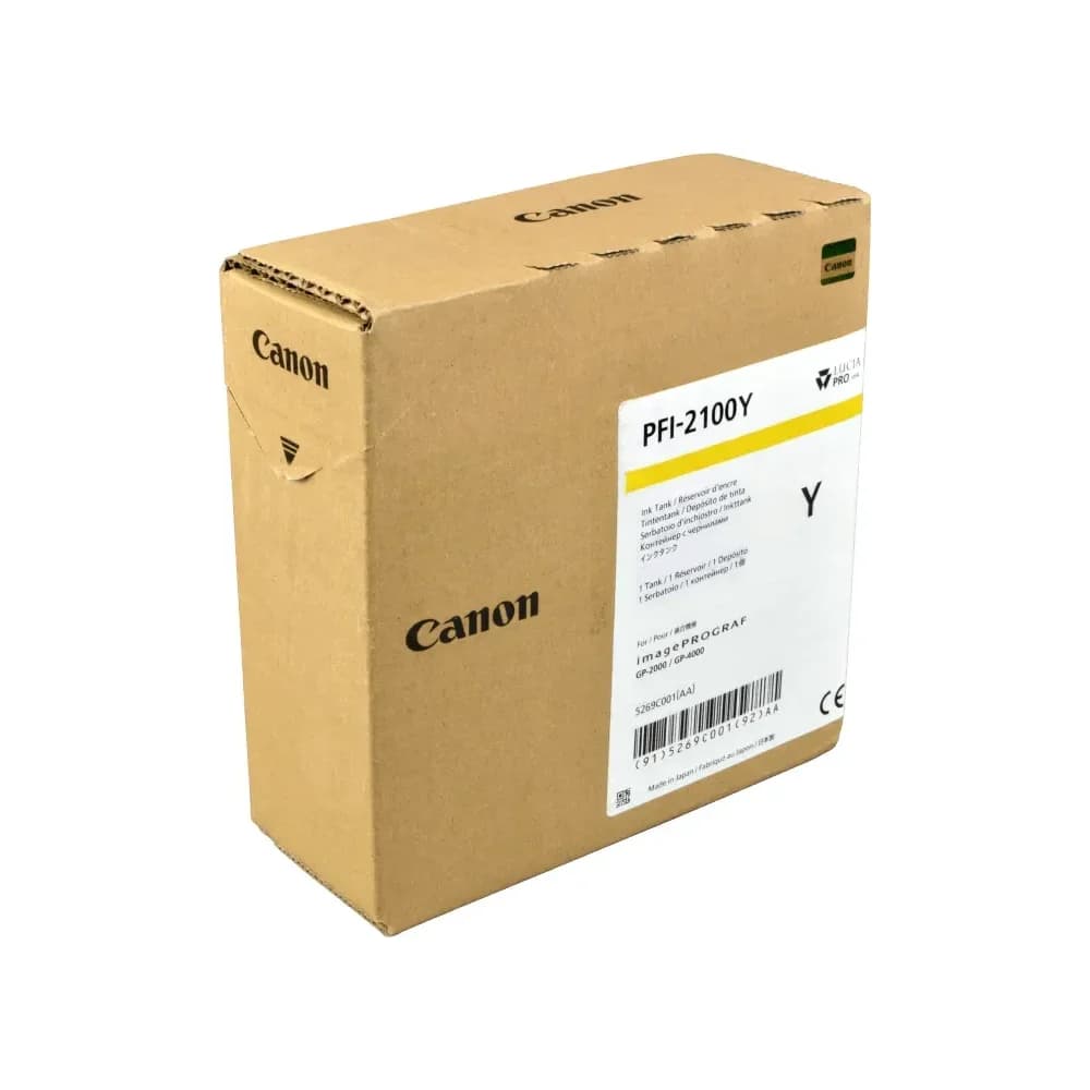 Canon Tinte 5269C001 PFI-2100Y yellow