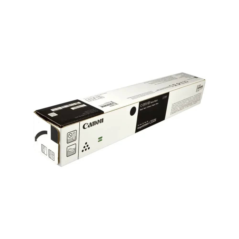CANON Toner C-EXV65bk schwarz