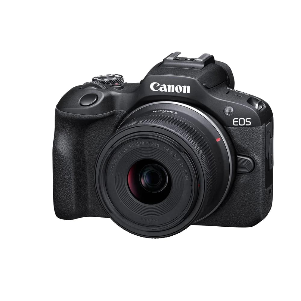 EOS R100 + RF-S 18-45MM IS STM