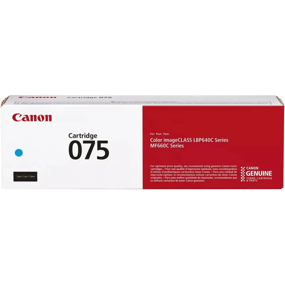CANON Toner 075C cyan