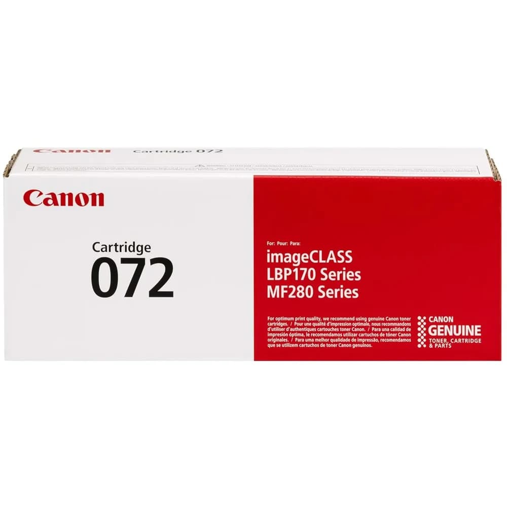 CANON Toner 072 schwarz