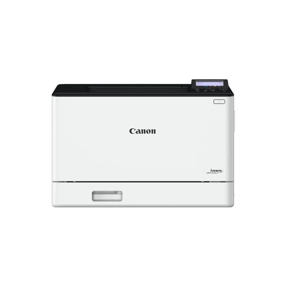 Canon i-SENSYS LBP673Cdw II Farblaserdrucker, (A4, WLAN) schwarz|weiß