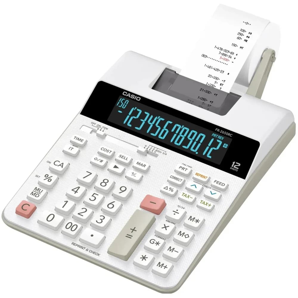 Casio FR-2650RC weiß