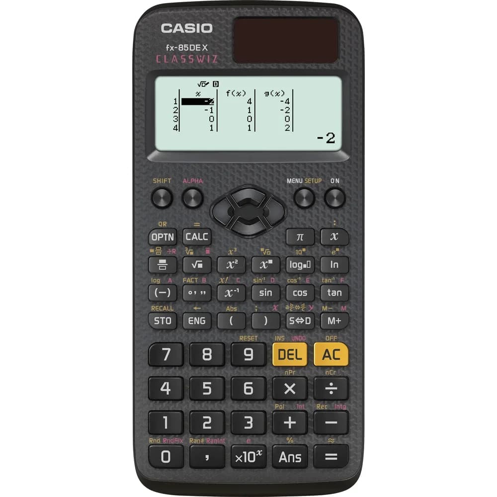Casio FX-85DE x