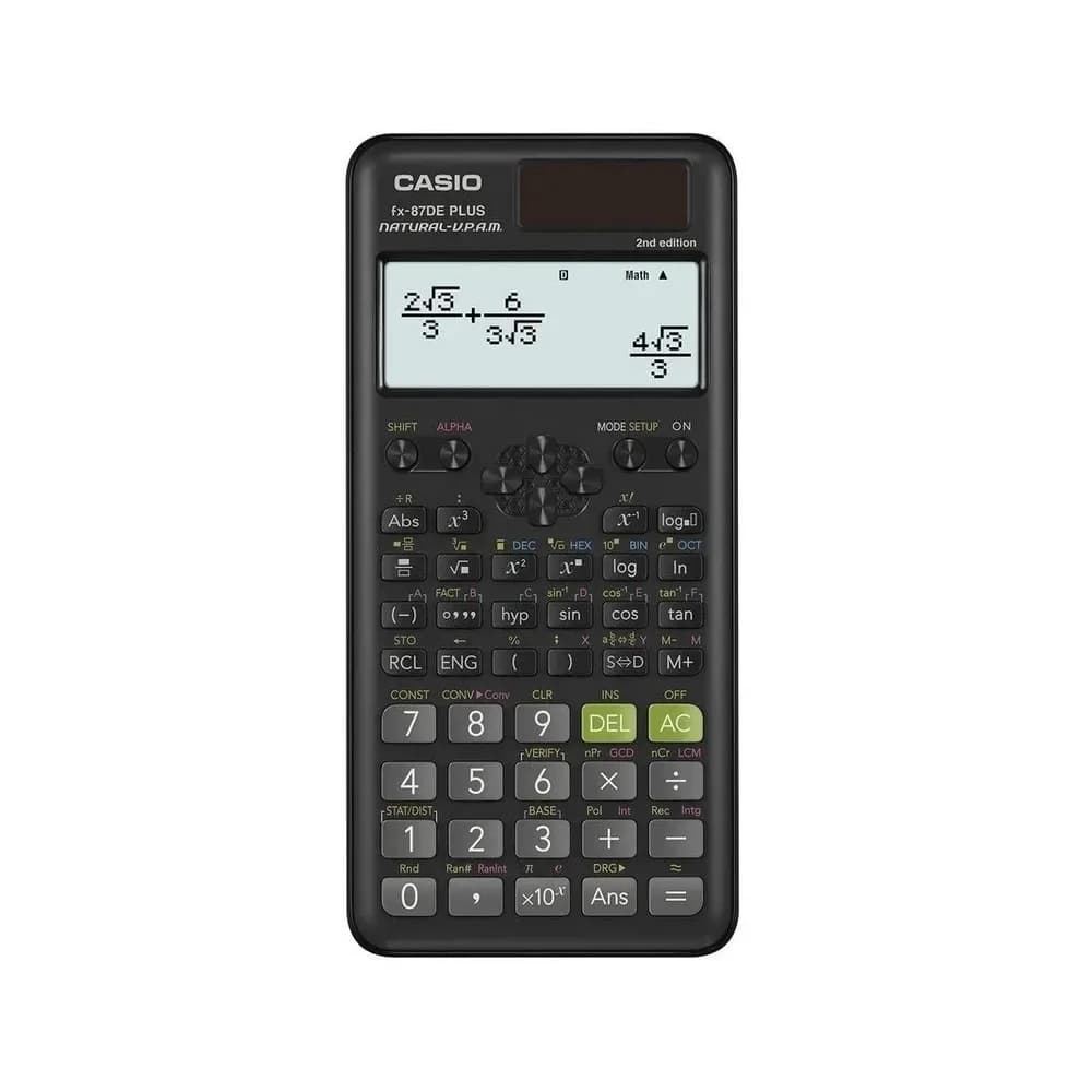 Casio FX-87DE Plus 2nd Edition