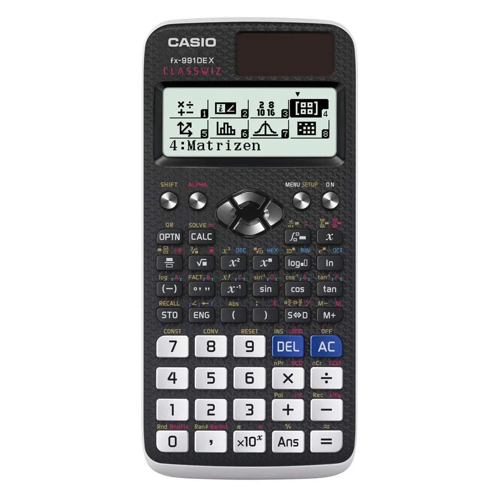 CASIO Taschenrechner ClassWiz FX-991 DE X