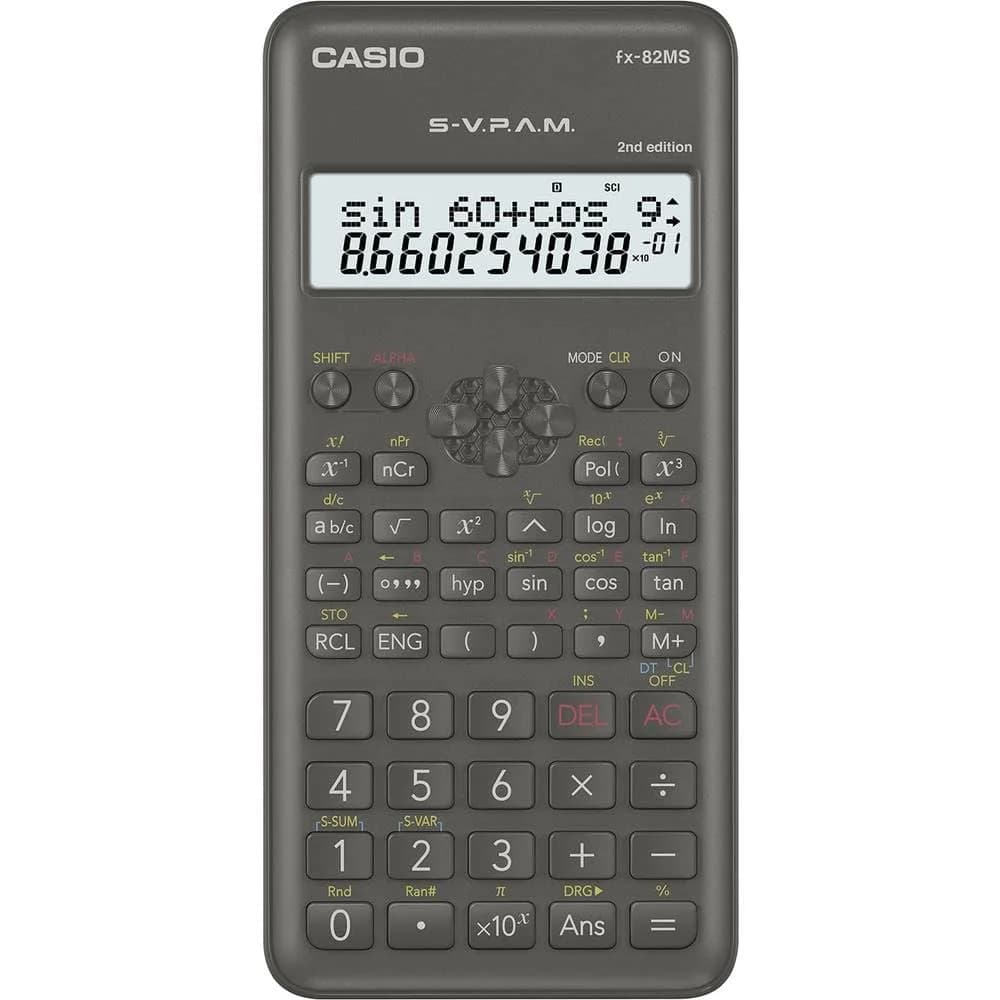 Casio FX-82MS 2nd Edition