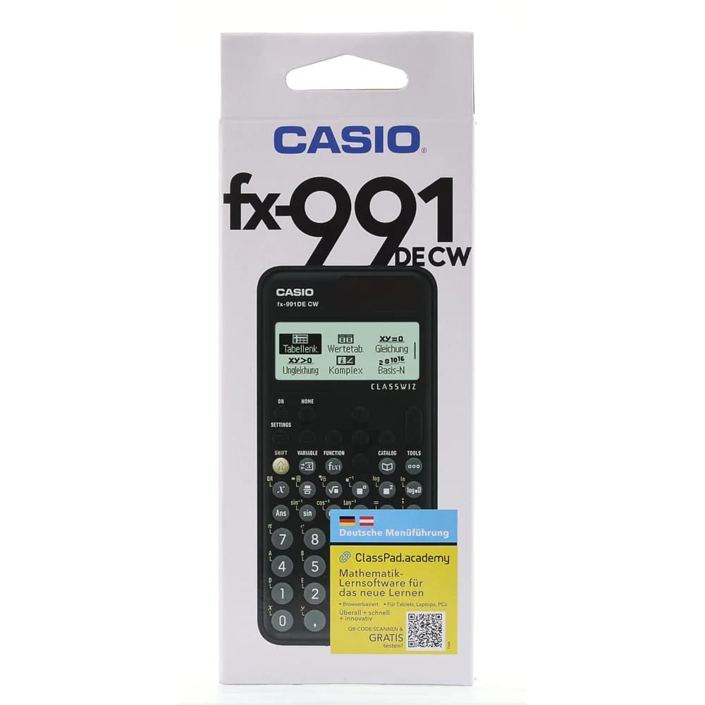 Casio FX-991DE CW