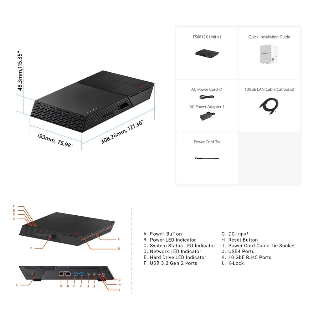 Asustor NAS-Server
