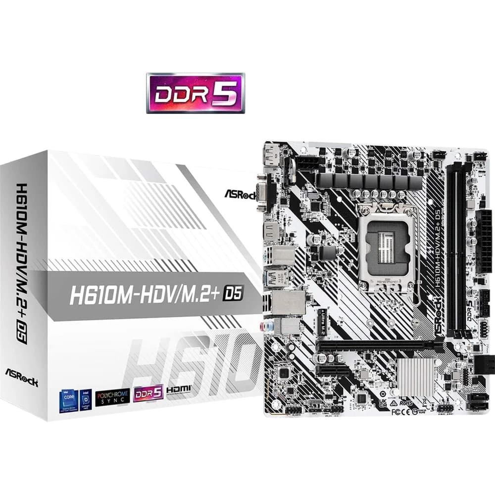 ASROCK H610M-HDV/M.2+ D5