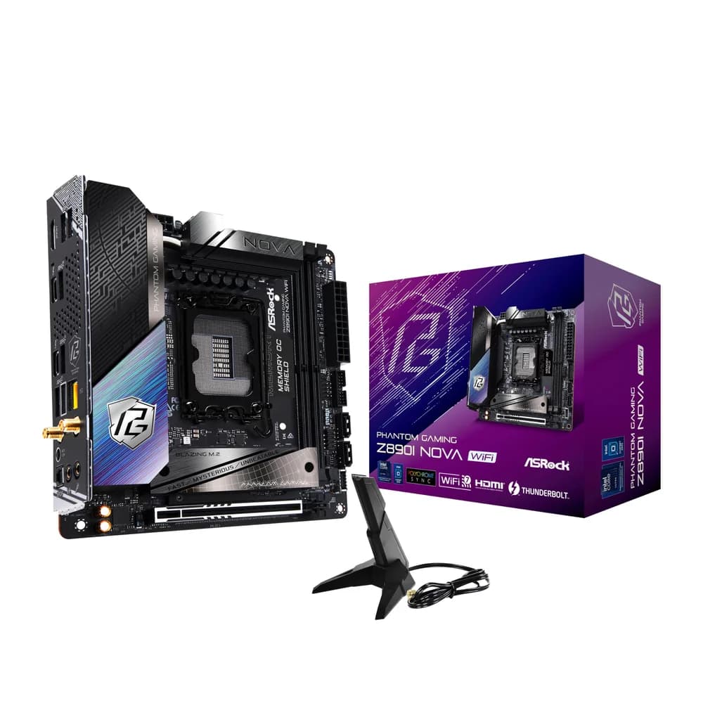 ASROCK Z890I NOVA WiFi ITX