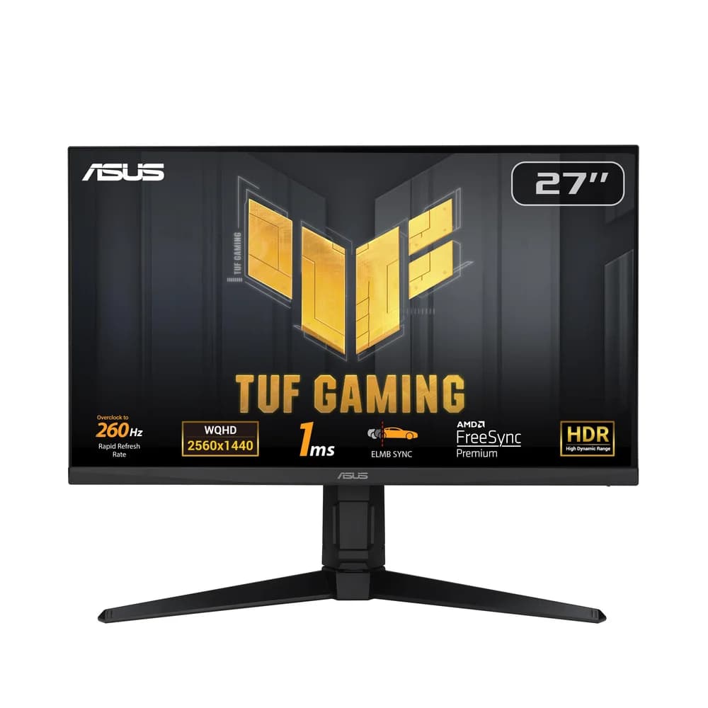 ASUS TUF Gaming VG27AQML1A 27" 260Hz, 1ms, ELMB Gaming