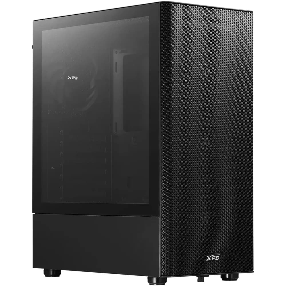 XPG VALOR MESH Midi-Tower Schwarz