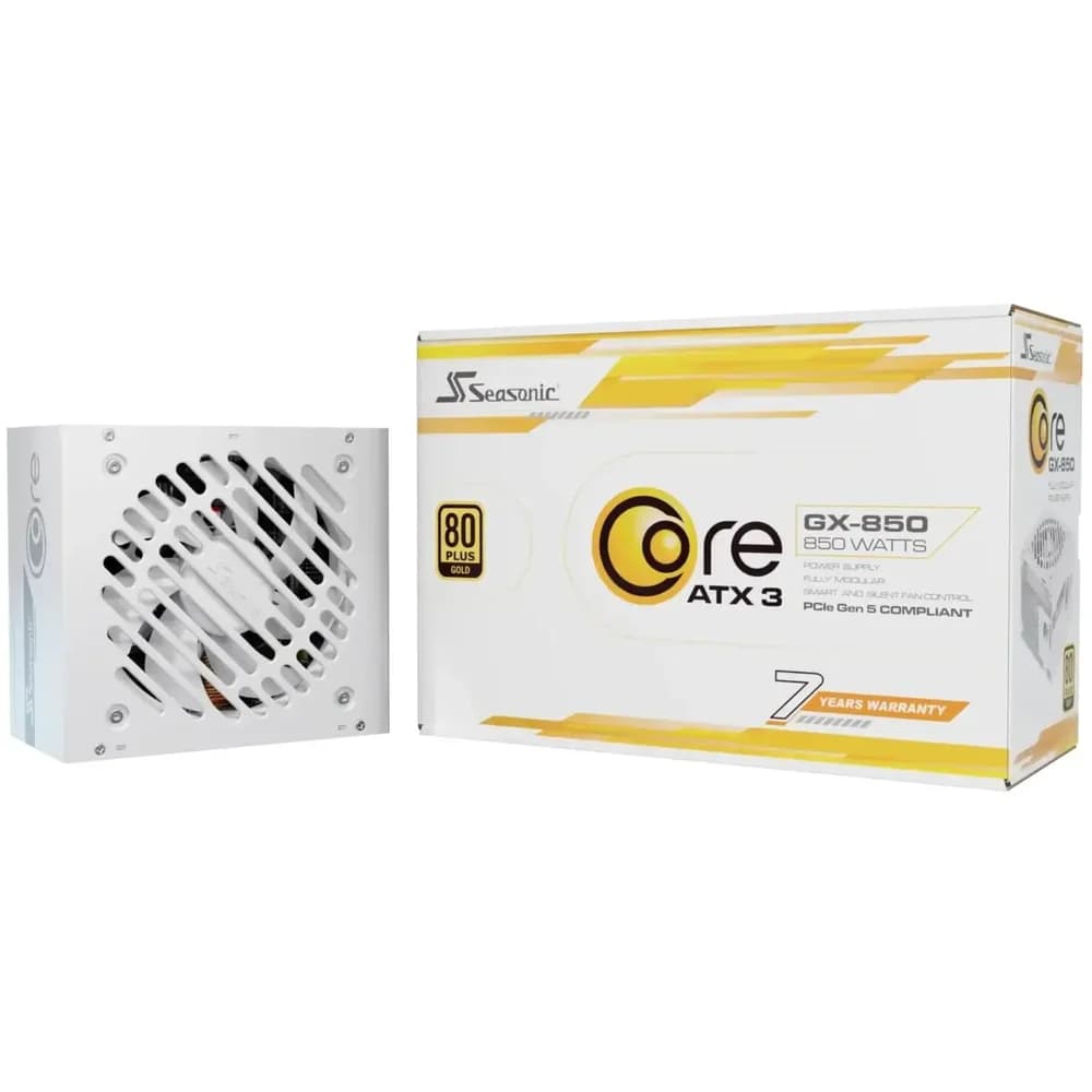 Seasonic CORE GX-850 Netzteil weiß