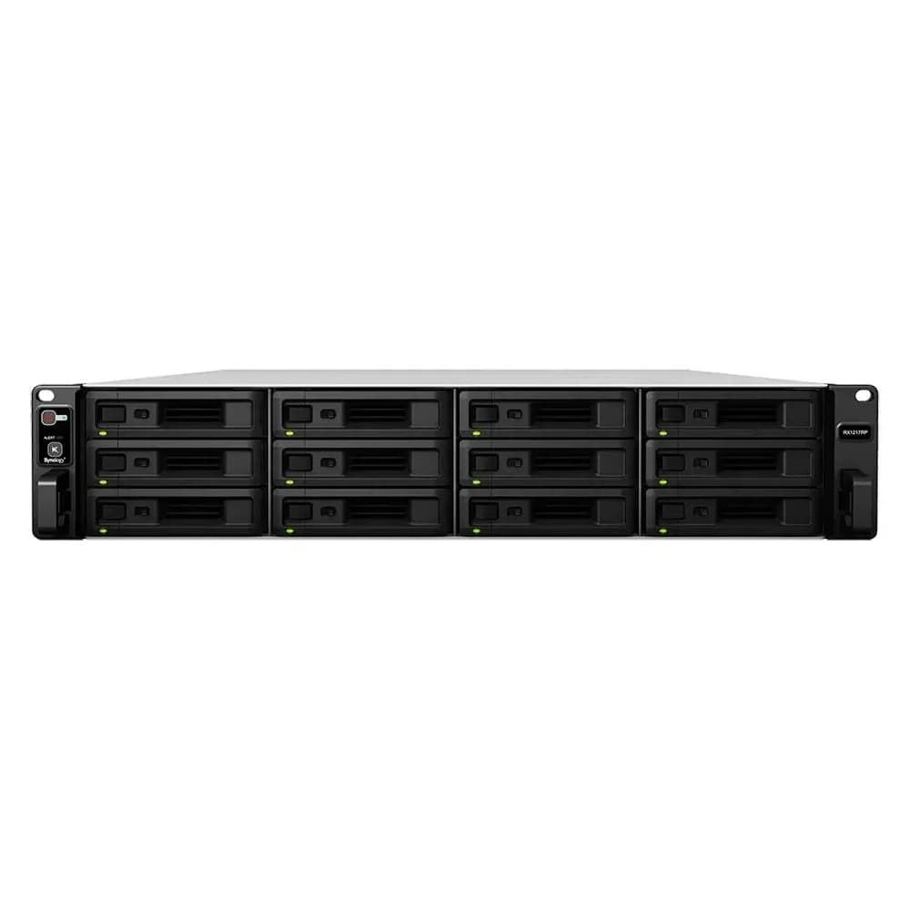 Synology Rx1217 (0 TB), NAS, Schwarz
