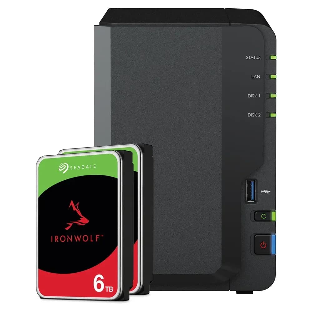 Synology NAS-Server