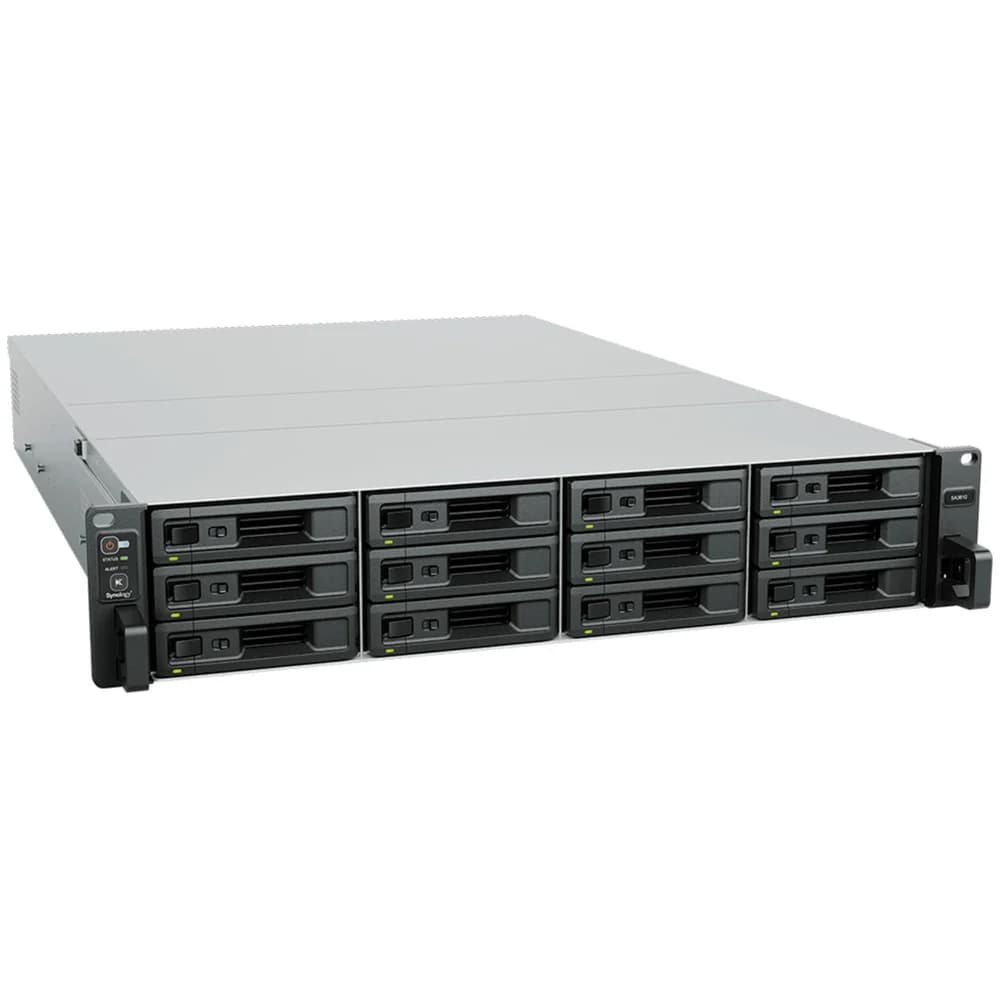 Synology SA3610 (0 TB), NAS, Grau, Schwarz