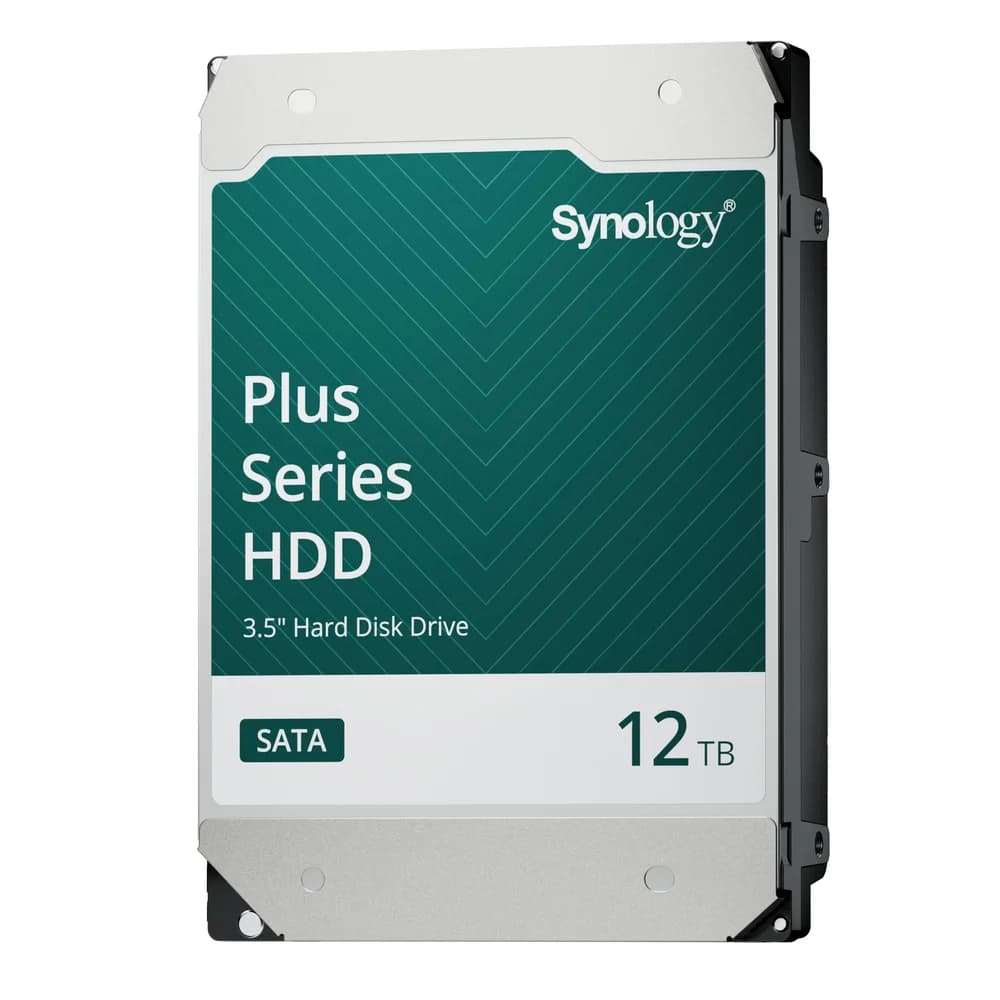Synology Plus-Serie 3.5" SATA Festplatte 12 TB