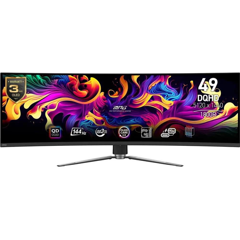 49" MPG 491CQPDE - 5120x1440 - 144Hz - QD-OLED