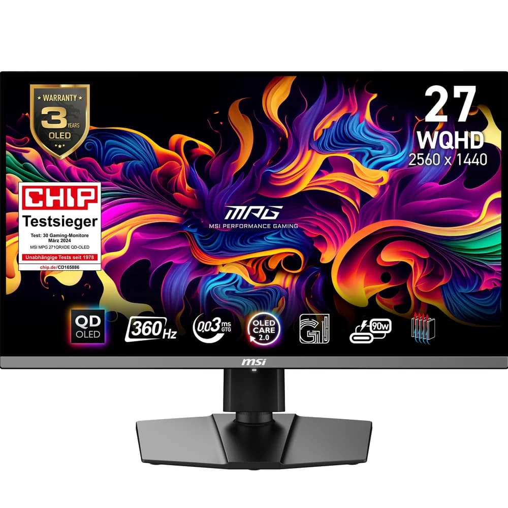 MSI MPG 271QRXDE QD-OLED, 26.5"