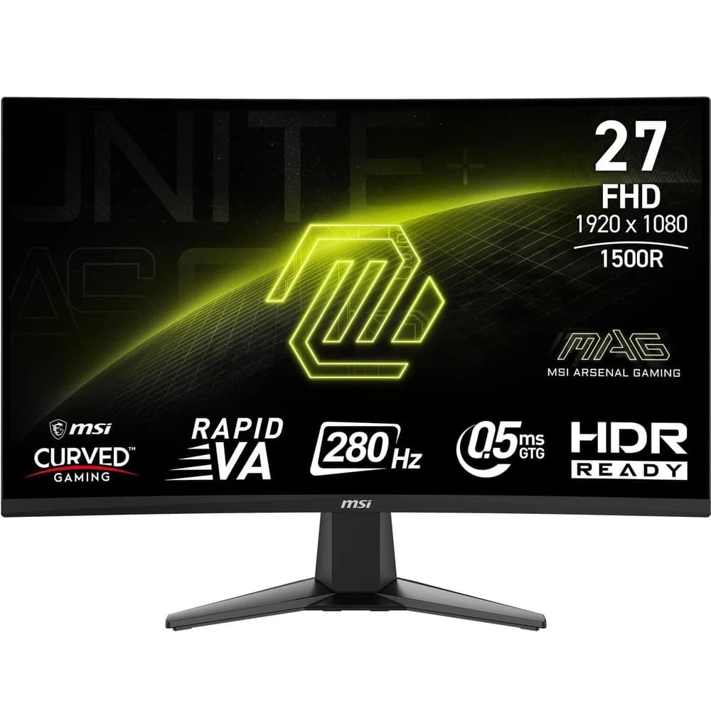 MSI MAG 276CXFDE, 27"