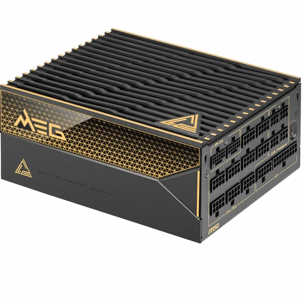 MSI MEG Ai1600T PCIE5 - 1600W