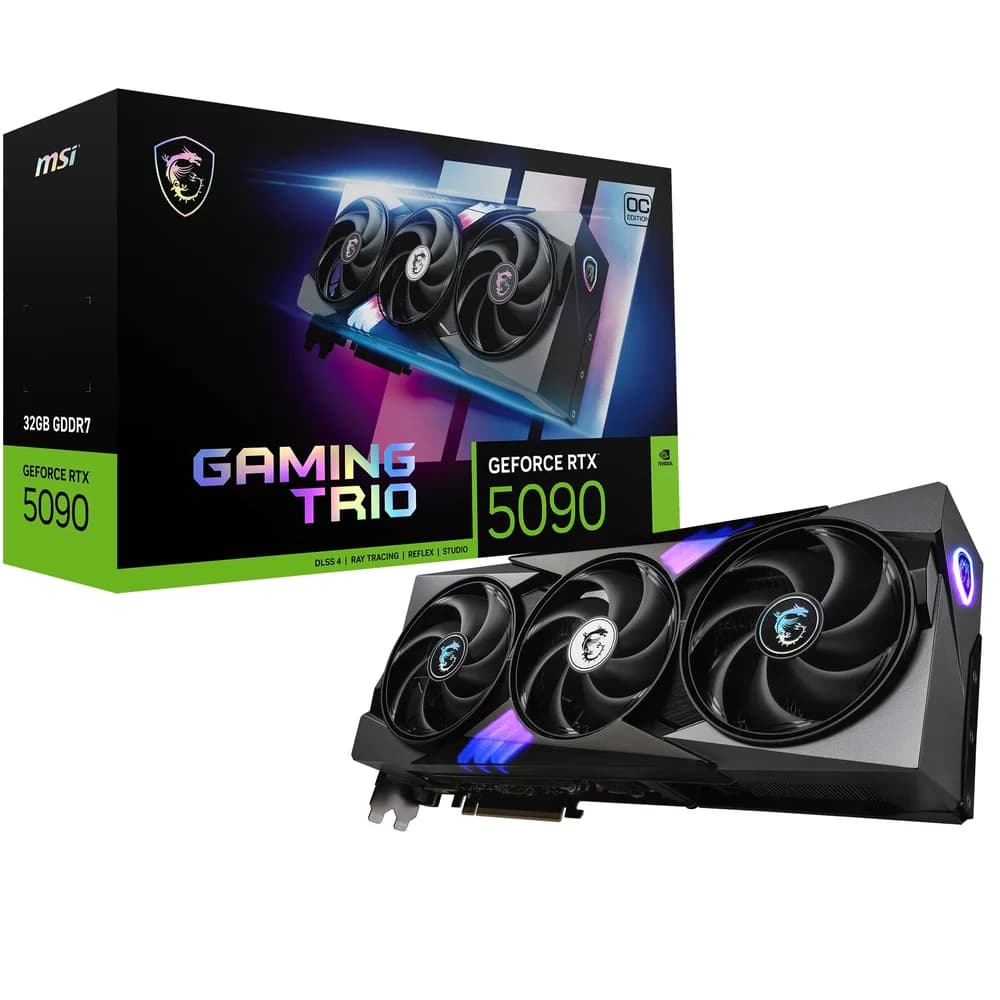 MSI GeForce RTX 5090 32G GAMING TRIO OC - Schwarz