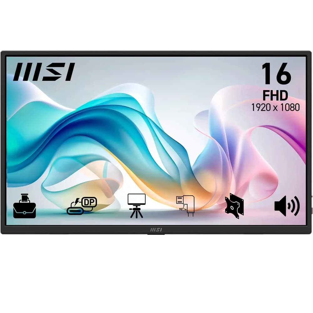 MSI PRO MP165DE E6, 15.6"