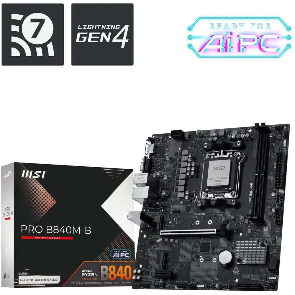 MSI PRO B840M-B