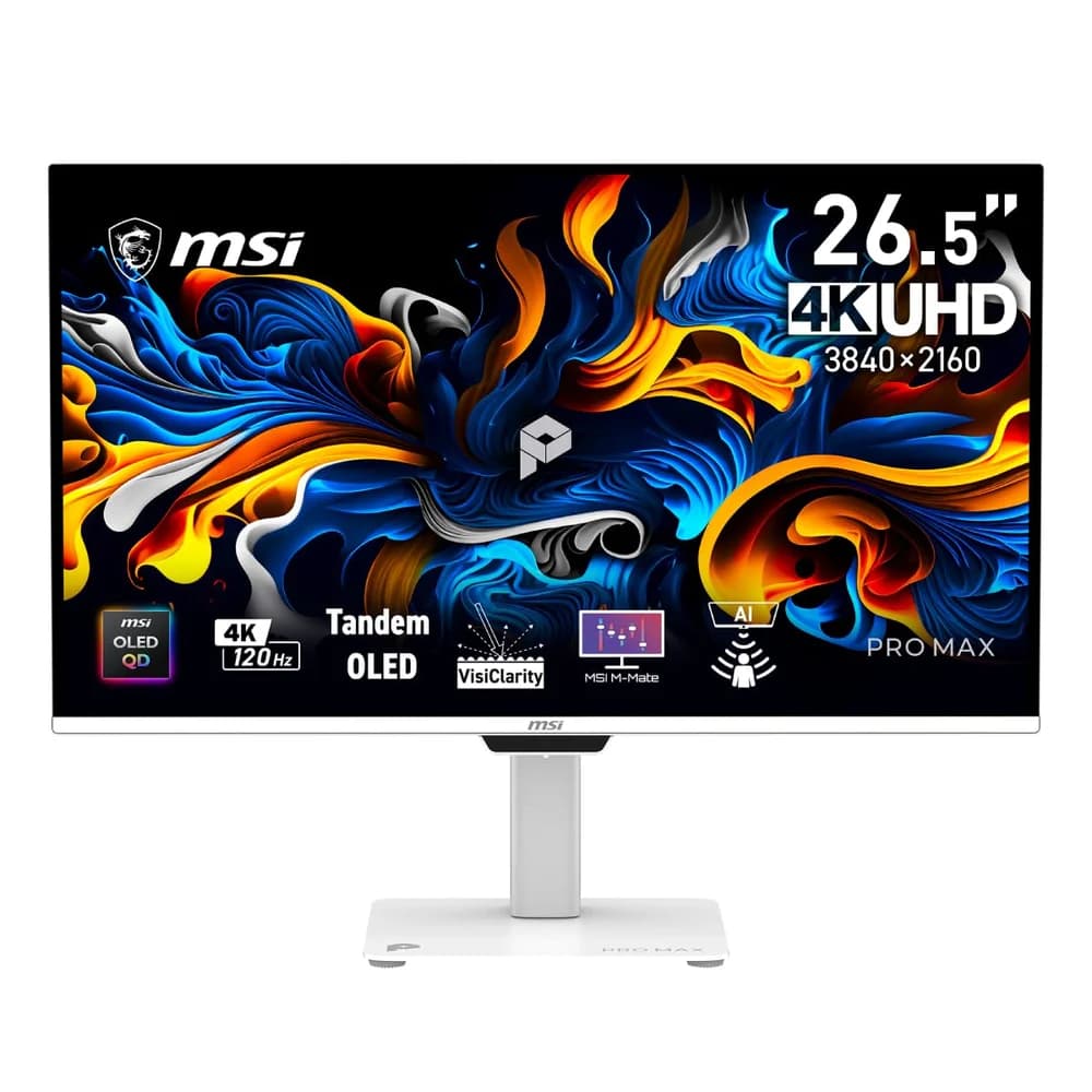 MSI Pro MAX 271UPXW12G Gaming Monitor 67,3 cm (26,5")
